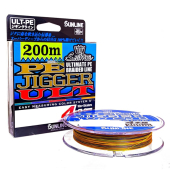 Шнур плетеный Sunline JIGGER ULT X4 #0.6 200м