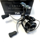 Катушка Daiwa 24 Certate LT FC 2500S-DH