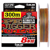 Шнур плетеный Sunline JIGGER ULT X8 #1.5 300м