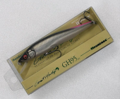 Воблер MEGABASS GH95 #FROZEN BLACK PT 566