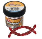 Приманка Berkley Gulp! Power Blood Worm Мотыль