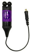 Свингер отвесной Nash Siren Night Glo Bobbin Purple Small 8g 1шт