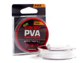 Запасная ПВА сетка Fox Edges PVA Mesh Refills Stix/14mm 5m Red (Slow Melt)