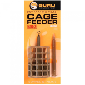 Годівниця клітина Guru Commercial Cage Feeder Swivel and Inline Large 30g 1шт