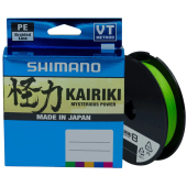 Шнур Shimano Kairiki 4 Mantis Green 0,23mm 13,6kg 30lb 150m