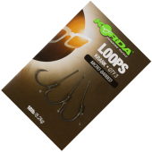 Готовый поводок Korda Loop Krank Rig 18LB/Size 4 3шт