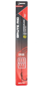 Готовый поводок Nash Brute Rig Micro Barbed Dark Silt 35Lb Size 2 1шт