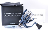 Безынерционная катушка SHIMANO TWIN POWER XD (JDM) C3000HG
