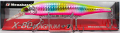 X-80 MAGNUM+1 GG CHART BACK RAINBOW PB