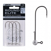 Джигголовка BKK Round Elite-Classic Bait Keeper 15g #6/0 3pcs (A-EA-3095)