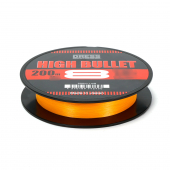 Плетеный шнур DRESS HIGH BULLET 8 PE LINE 150M #0.6