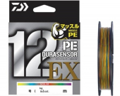 Плетеный шнур DAIWA UVF PE DURA SENSOR X12EX+SI3 5C 150M #0.8