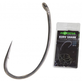 Крючки Korda Kurv Shank hook Size 8 10шт