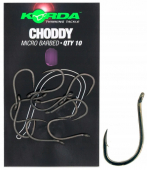 Крючки Korda Choddy hook Size 6 10шт