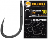 Крючки Guru Super MWG PTFE Coated Eyed Barbed Size 14 10шт