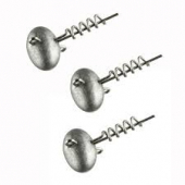 Груз штопор Prorex Football Screw-in Jig Head Lead Free 7g 3pcs (15417-007)