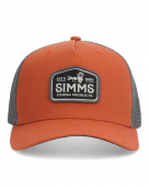 Кепка Simms Double Haul Trucker Simms Orange (14035-800-00)