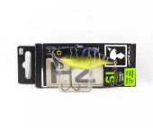 Воблер JACKALL VIBRATION TN60 TRIGON SILENT #RB CHAMPAGNE TIGER 954