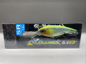Воблер GAN CRAFT AYRTON 63 SR #09 KINOKUNI LEMON