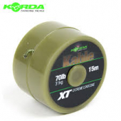 Лідкор Korda Kable XT Extreme Leadcore Green 70LB 31кг 15м