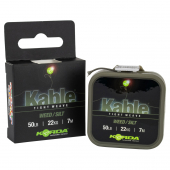 Лидкор Korda Kable Tight Weave Leadcore *Weed 50Lb/22kg 25m