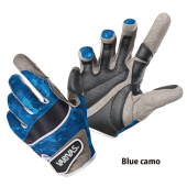 Перчатки Varivas VAG-27 Blue Camo XXXL (VA 94144)