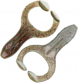 Плавающий силикон ZMAN Finesse Frogz 2.75 " 4pc #Redbone (FROG275-266PK4)