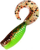 Плавающий силикон ZMAN Guppy Grubz 2 " 8pc #Coppertreuse (MGG-109PK8)