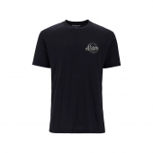 Футболка Simms Circle Lockup T-Shirt Black L (14273-001-40)