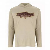 Худи Simms Tech Hoody - Artist Series Stone Trout Fly S (13521-1312-20)