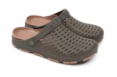Тапочки Fox Khaki Clogs Size 10 / 44 пара