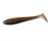 Силикон Keitech Fat Swing Impact 2.8" #405 Smoke Cinnamon