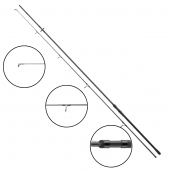 Удилище карповое Daiwa Black Widow XT Carp 3.60m 4.5lb 2sec. (11583-367)