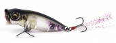 Воблер Megabass BABY POPX col. SEE THROUGH COAYU