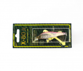 Воблер Megabass X-80 Jr. col. GLX COTTON WAKASAGI (32955)
