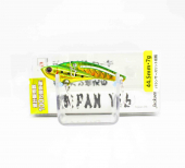Воблер JACKSON TEPPAN VIB 7G #GGR GOLD GREEN