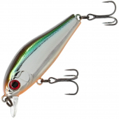 Воблер ZIP BAITS RIGGE 43SS #824 YS/SILVER BROWN