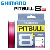 Плетеный шнур SHIMANO PITBULL 8+ LD-M61T 200M #0.8 TRACEABLE PINK