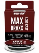 Шок лидер Haldorado MAX Braxx Long Cast Shock Leader 0,18mm 16,48kg 10m