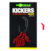 Лентяйка Korda Kickers Bloodworm Red Medium 1шт