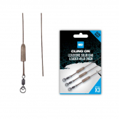 Готовый поводок Nash Cling On Leadcore Solid Bag Leader 35cm 3pcs