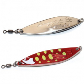 Блесна TULALA TREMOLO SPOON 11G #METAL RED