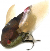 Воблер Megabass TINY SIGLETT col. FF MAT BROWN BUG (31696)