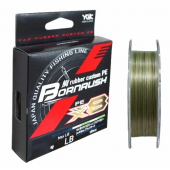 Шнур YGK Bornrush X8 200m PE0.8 18lb