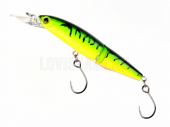 Воблер Tackle House Bitstream Jointed 85FD 85mm 11g #Chart Tiger (2333359)