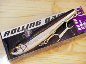 Воблер Tackle House R.D.C Rolling Bait 99S 99mm 30g #SH Seguro (2333353)