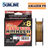 Плетеный шнур SUNLINE SM AMAZER X8 200M #1.2 MULTI