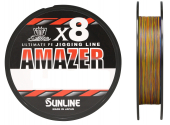 Плетеный шнур SUNLINE SM AMAZER X8 200M #1 MULTI