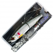 Воблер GAN CRAFT JOINTED CLAW 128 #02 NAKAHIRA AYU