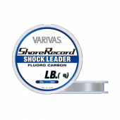 Флюорокарбон Varivas Shore Record Shock Leader Fluoro 30m 6LB (VA 21281)